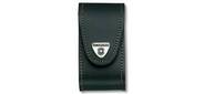 Чехол черный кожаный  (шт.) 4.0521.31,  для Swiss Army Knives or EcoLine 91 mm,  толщина ножа 5-8 уровн