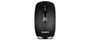 Беспроводная мышь SVEN RX-260W чёрная (2, 4 GHz, 3+1кл. 800 / 1200 / 1600DPI, блист.)