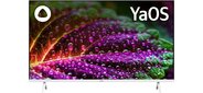 Телевизор LED BBK 40" 40LEX-7244 / FTS2C  (W) YaOS Frameless белый FULL HD 60Hz DVB-T2 DVB-C DVB-S2 USB WiFi Smart TV  (RUS)