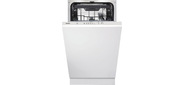 Полностью встраиваемая узкая посудомоечная машина GORENJE GV520E10S