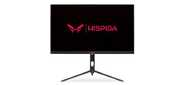 Монитор HISPIDA 27'' 2560x1440, IPS, 178 / 178, 1ms, 300nit, 1500:1, 275Hz, 2xDP / 2xHDMI, noxUSB-A, RGB, FreeSync, LowBlueLight, LTSP, ExtPWR, Black, 1y