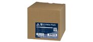Вентилятор Arctic Cooling Вентилятор корпусной ARCTIC P12 Value pack (black / black) (5pc) (ACFAN00135A) (701617)