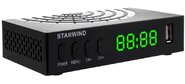 Starwind CT-220 Ресивер DVB-T2, DVB-C, черный