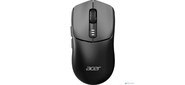 Мышь Acer OMR312 черный оптическая 3200dpi беспров. BT / Radio USB 5but  (ZL.MCECC.035)