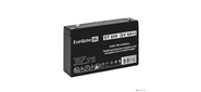 Exegate EX297507RUS Аккумуляторная батарея DT 609  (6V 9Ah,  клеммы F2)