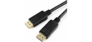 Кабель DisplayPort Gembird / Cablexpert, 1.8м, 20M / 20M, черный, экран, пакет