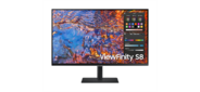 ЖК монитор Samsung S32B800PXI /  Samsung S32B800PXI 32" Wide IPS monitor,  3840*2160,  5 (GtG)ms,  600 cd / m2,  MEGA DCR (static 1000:1),  178° / 178°,  DP,  HDMI,  USB3.0 x3; USB-C  (90 Вт),  HAS,  VESA 100x100mm,  Windows 10,  EnergyStar,  black