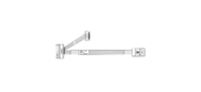 Кабель Amphenol RHS36-7304 HDmSAS SFF8643 to SFF8639 ,  100 Ohm,  SAS 3.0  (12G),  75cm