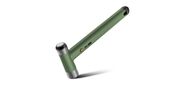 Ударно-рычажный инструмент молоток Deli Home Series Green HT7008L вес бойка 250гр,  эксклюзивный дизайн,  рукоятка из высококачественного софттач пластика