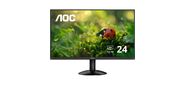 МОНИТОР 23.8" AOC 24B30H3 Black  (IPS,  1920x1080,  120Hz,  1 ms,  178° / 178°,  300 cd / m,  1500:1,  +HDMI 1.4  (AC ext))