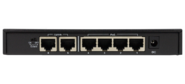 Коммутатор / Unmanaged Switch 6x100Base-TX (4x100Base-TX PoE), PoE Budget 60W, Long-range PoE up to 250m, metal case