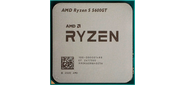 Процессор AMD Ryzen 5 5600GT,  OEM,  AM4,  6 ядер,  3.60 GHz,  4.60 GHz