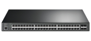 TP-Link TL-SG3452XP JetStream 48-портовый гигабитный управляемый коммутатор PoE+ уровня 2+ с четырьмя слотами SFP+ 10 Гбит / с