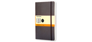 Блокнот Moleskine CLASSIC SOFT QP616 130х210мм 192стр. линейка мягкая обложка фиксирующая резинка черный