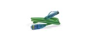 Hyperline PC-LPM-UTP-RJ45-RJ45-C6-0.5M-LSZH-GN Патч-корд U / UTP,  Cat.6,  LSZH,  0.5 м,  зеленый
