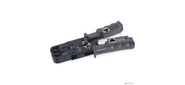 Cabeus HT-2010NT (HT-022) Инструмент обжимной 3 в 1 для RJ-45, RJ-11 / 12 с тестером для витой пары