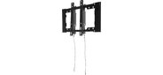 Кронштейн для телевизора Holder T3929-B черный 22"-47" макс.45кг настенный наклон