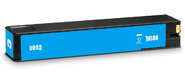 Картридж струйный Cactus CS-L0R09A 981X голубой  (150мл) для HP PageWide 556dn Enterprise / 586dn
