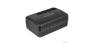 CyberPower BU850E NEW ИБП {Line-Interactive, 850VA / 425W, 4 EURO), 12В / 7, 2 Ач х 1}