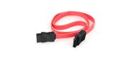 Кабель интерфейсный SATA Cablexpert CC-SATA-DATA-N, Sata3 7pin / 7pin, медн.проводник, 50см, пакет