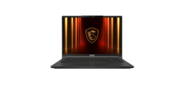 Ноутбук MSI Stealth 16 AI A2HWFG-086XRU Core Ultra 7 255H 32Gb SSD1Tb NVIDIA GeForce RTX 5060 8Gb 16" OLED QHD+  (2560x1600) FreeDOS black WiFi BT Cam  (9S7-15F535-086)