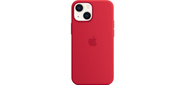 iPhone 13 mini Silicone Case with MagSafe –  (PRODUCT)RED