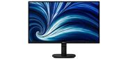 Монитор 23.8" PHILIPS 24B2N2200  Black  (IPS,  1920x1080,  120Hz,  4 ms,  178° / 178°,  300 cd / m,  1500:1,  +HDMI 1.4,  +DisplayPort 1.2,  +MM)