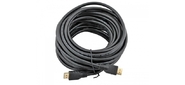 Кабель HDMI Gembird "CC-HDMI4-10M",  с позолоченными контактами  (10м)  (oem)