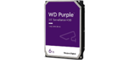 Western Digital HDD SATA-III 6Tb Purple WD63PURZ,  IntelliPower,  256MB buffer  (DV-Digital Video),  1 year