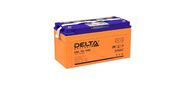 Delta GEL 12-120  (120 А\ч,  12В) свинцово- кислотный аккумулятор