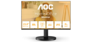 23, 8" AOC  24B3HA2 1920х1080,  WLED,  16:9,  IPS,  250cd,  1300:1,  20M:1,  4ms,  178 / 178,  VGA,  HDMI,  100Hz,  Speakers,  Tilt,  Внутр,  VESA,  Black,  3y