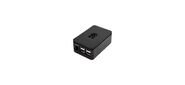 Корпус RA179 black для микрокомпьютера Raspberry Pi 3 ACD Black ABS Plastic case with Logo for Raspberry Pi 3