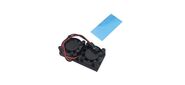 Кулер ACD Double Fans Radiator for Raspberry Pi 3B+ / 4B
