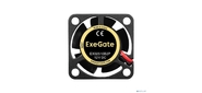 Вентилятор 12В DC ExeGate EX02510B3P  (25x25x10 мм,  2-Ball  (двойной шарикоподшипник),  3pin,  10500RPM,  23.2dBA)