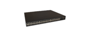 OSNOVO Управляемый L2 PoE коммутатор Gigabit Ethernet на 48 RJ45 PoE + 4*GE SFP, до 30W на порт, суммарно до 800W