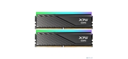 Модуль памяти ADATA XPG Lancer Blade DDR5 Общий объём памяти 32Гб Module capacity 16Гб Количество 2 6000 МГц Радиатор Множитель частоты шины 30 1.35 В RGB черный AX5U6000C3016G-DTLABRBK