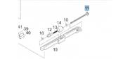 Деталь 302NG08241 SHAFT MPF