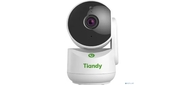 Tiandy TC-H332A Spec:I2W / WIFI / Eu / 4mm компактная поворотная домашняя,  3Мп,  2304х1296@20к / c,  DWDR,  цвет: 0.02лк,  S+265,  H.265 (HP),  S+264,  H.264 (HP,  MP,  BP),  объектив 4мм,  встроенные микрофон и динамик, 