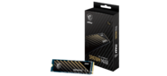 Твердотельный накопитель SSD MSI M.2 2280 1TB SPATIUM M450 Client  S78-440L0M0-P83,  PCIe Gen4x4 with NVMe,   3D TLC,  R /  W 3400 /  2500