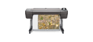 Широкоформатный принтер HP DesignJet Z6 PS  (44", 6 colors,  pigment ink,  2400x1200dpi, 128 Gb (virtual), 500 Gb HDD,  GigEth / host USB type-A, stand, single sheet and roll feed, autocutter,  PS,  1y warr)