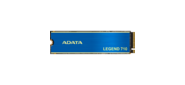 ADATA SSD LEGEND 710, 1TB, M.2 (22x80mm), NVMe 1.4, PCIe 3.0 x4, 3D NAND, R / W 2400 / 1800MB / s, IOPs 180 000 / 150 000, TBW 260, DWPD 0.23, with t Heat Sink