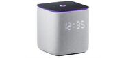 Умная колонка Yandex Станция Миди YNDX-00054GRY Алиса серый 24W 1.0 BT / Wi-Fi 10м