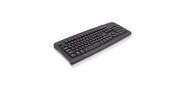 Клавиатура Lime K-0494 RLSK USB Standart Black 104 keyboard with RUS / LAT keys and Special scroll key, Rus (red) / Lat (white)