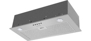 Вытяжка встраиваемая Maunfeld Crosby Singl 5028 нержавеющая сталь управление: кнопочное (1 мотор)