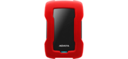 Внешний жесткий диск 2TB A-DATA HD330,  2, 5" ,  USB 3.1,  красный