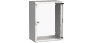ITK LWE3-15U66-GF Шкаф LINEA WE 15U 600x600 мм дверь стекло серый