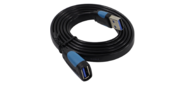 Кабель-удлинитель Vention USB 3.0 AM / AF - 1м плоский