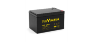 Аккумуляторная батарея REVOLTER GP 1212 напряжение 12В,   емкость 12Ач,  клемма F2  (ДхШхВ: 151х98х95мм Полная высота 96мм;Кол-во элементов 6; Срок службы 5лет; Гарантия 1год)
