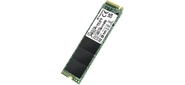 Transcend SSD SSD110Q,  1000GB,  M.2 (22x80mm),  NVMe,  PCIe 3.0 x4,  QLC,  R / W 2000 / 1500MB / s,  IOPs 170 000 / 250 000,  TBW 300,  DWPD 0.27  (3 года)