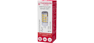 Лампа светодиодная Thomson TH-B4206 5Вт цок.:G4 капсул. 220B 4000K св.свеч.бел.нейт.  (упак.:1шт)